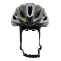 MTW291 SZARO-CZARNY ROZM. L (55-61CM) KASK NILS EXTREME