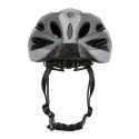 MTW291 SZARO-CZARNY ROZM. L (55-61CM) KASK NILS EXTREME