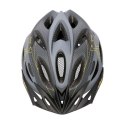 MTW291 SZARO-CZARNY ROZM. L (55-61CM) KASK NILS EXTREME