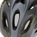 MTW291 SZARO-CZARNY ROZM. M (51-60CM) KASK NILS EXTREME