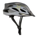 MTW291 SZARO-CZARNY ROZM. S (50-59CM) KASK NILS EXTREME