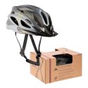 MTW291 SZARO-CZARNY ROZM. S (50-59CM) KASK NILS EXTREME