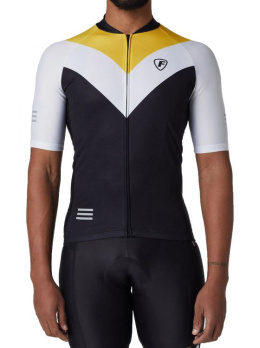 Koszulka rowerowa FDX Velos Men's Short Sleeve Summer Cycling Jersey | ROZM.XS