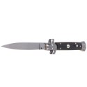 Nóż sprężynowy Frank Beltrame Stiletto Ebony 23cm (FB 23/84)