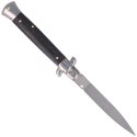 Nóż sprężynowy Frank Beltrame Stiletto Ebony 23cm (FB 23/84)