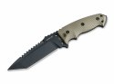 Nóż Hogue 35128 EX-F01 5.5 Tanto G10 OD Green