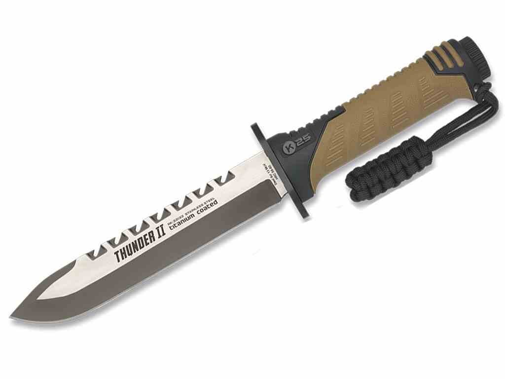 Nóż K25 32133 Thunder II
