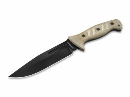 Magnum Desert Warrior 2.0 Nóż stały 30,3 cm, stal 440A, rękojeść Micarta