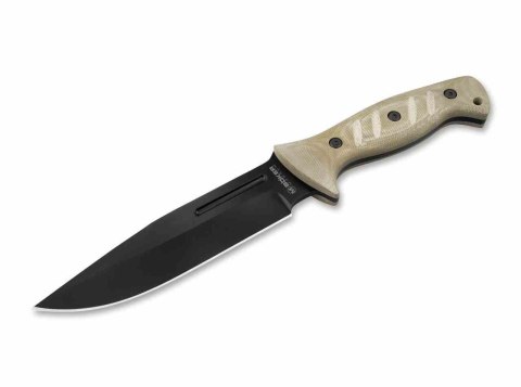 Magnum Desert Warrior 2.0 Nóż stały 30,3 cm, stal 440A, rękojeść Micarta