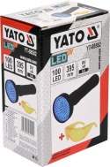 YATO ZESTAW LATARKA UV 100 LED I OKULARY
