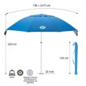 NC7822 PARASOL PLAŻOWY XL 220 CM NILS CAMP