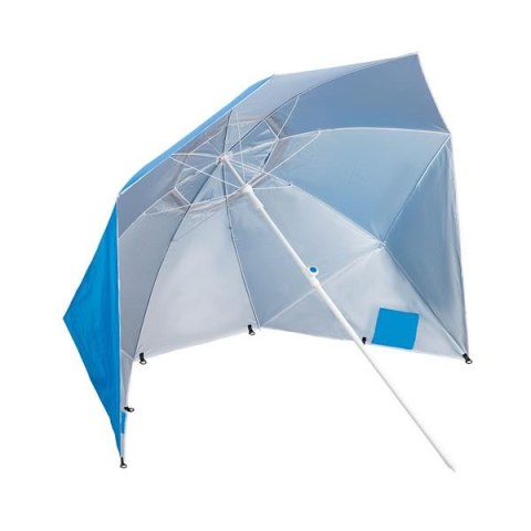 Parasol plażowy XL 220 cm z filtrem UV NILS CAMP NC7822