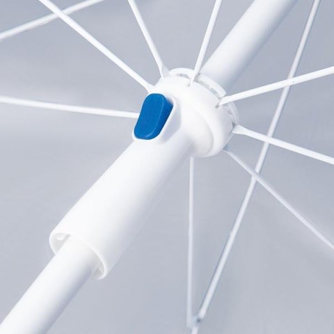 Parasol plażowy XL 220 cm z filtrem UV NILS CAMP NC7822