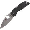 Nóż składany Spyderco Chaparral Carbon Fiber / G-10 Laminate Plain (C152CFP)