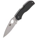 Nóż składany Spyderco Chaparral Carbon Fiber / G-10 Laminate Plain (C152CFP)