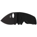 Nóż Spyderco Lil' Native G-10 Black/Black Blade Plain (C230GPBBK)