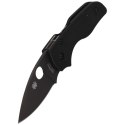 Nóż Spyderco Lil' Native G-10 Black/Black Blade Plain (C230GPBBK)