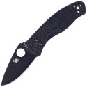 Nóż składany Spyderco Persistence Lightweight, Black Blade Plain 8Cr13MoV (C136PBBK)