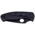 Nóż składany Spyderco Persistence Lightweight, Black Blade Plain 8Cr13MoV (C136PBBK)