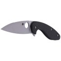 Nóż składany Spyderco Silverax Carbon Fiber / G-10, Plain CPM S30V (C228CFP)