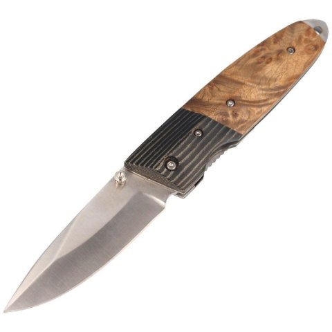 Nóż składany Herbertz Solingen Wood/Micarta Folder (200311)