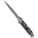 Nóż sprężynowy Frank Beltrame Stiletto Imit. Horn 23cm (FB 23/81)
