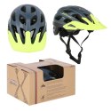 Kask Nils Extreme MTW208 | rozm. L (55-61 cm) granatowo - zielony