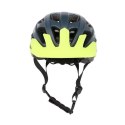 Kask Nils Extreme MTW208 | rozm. L (55-61 cm) granatowo - zielony