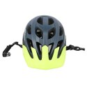 Kask Nils Extreme MTW208 | rozm. L (55-61 cm) granatowo - zielony