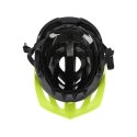 Kask Nils Extreme MTW208 | rozm. L (55-61 cm) granatowo - zielony