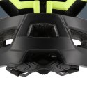 Kask Nils Extreme MTW208 | rozm. L (55-61 cm) granatowo - zielony