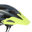 Kask Nils Extreme MTW208 | rozm. L (55-61 cm) granatowo - zielony