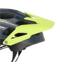 Kask Nils Extreme MTW208 | rozm. L (55-61 cm) granatowo - zielony