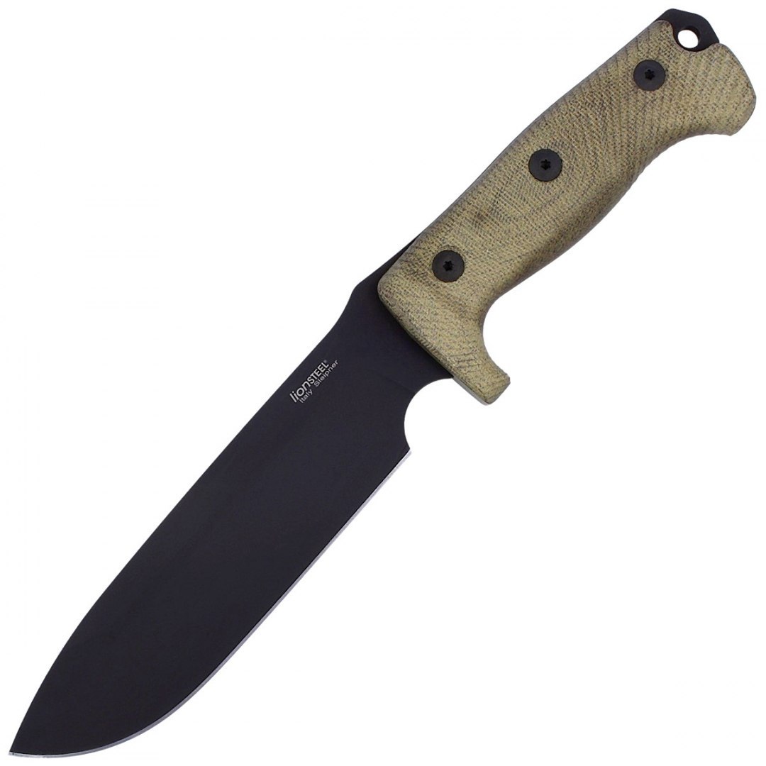 Extrema Ratio Scout 2 knife, Black Forprene, Black N690 (04.1000.0481/BLK)