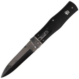 Nóż sprężynowy Mikov Predator ABS, Klips (241-NH-1/N BLACK)