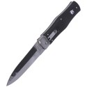 Nóż sprężynowy Mikov Predator ABS, Klips (241-NH-1/N BLACK)