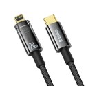 Kabel USB-C do Lightning Baseus Explorer, 20W, 1m (czarny)