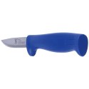 Nóż Lindbloms Eyeson Craftman's Knife Blue ABS, Stainless (VT-860)