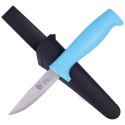 Nóż Lindbloms Eyeson Craftman's Knife Light Blue ABS, Carbon (VT-860HB)