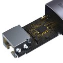 Adapter sieciowy Baseus Lite Series USB do RJ45, 100Mbps (szary)