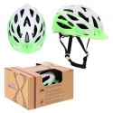 MTW210 SZARO-ZIELONY ROZM. L (59-65CM) KASK NILS EXTREME