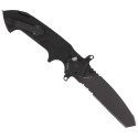 Nóż Extrema Ratio Glauca B1 Black Aluminium, Black N690 (04.1000.0139/BLK)