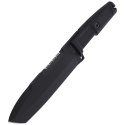 Nóż Extrema Ratio Ontos No Kit Black Forprene, Black N690 (04.1000.0127/BLK-NK)