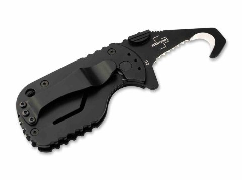 Boker Plus Rescom 2.0 - Nóż ratowniczy D2, Zytel, 11,3 cm