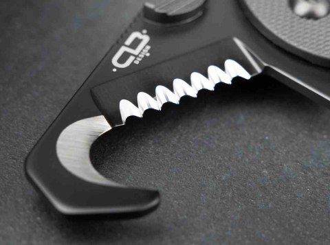 Boker Plus Rescom 2.0 - Nóż ratowniczy D2, Zytel, 11,3 cm