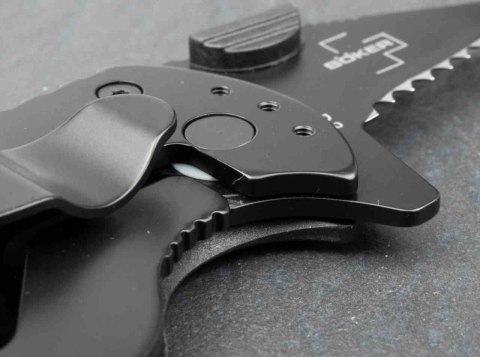 Boker Plus Rescom 2.0 - Nóż ratowniczy D2, Zytel, 11,3 cm