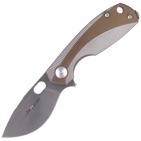 Nóż składany Viper Lille Bronze Titanium, Satin M390 by Jesper Voxnæs (V5962TIBR)