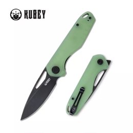 Nóż Kubey Knife Doris, Jade G10, Darkwashed D2 (KU324B)