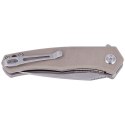 Nóż składany Kubey Cadmus Tan G10, Satin D2 by Max (KU055C)