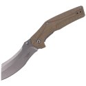 Nóż składany Herbertz Solingen Sand G10, Stonewashed (597112)